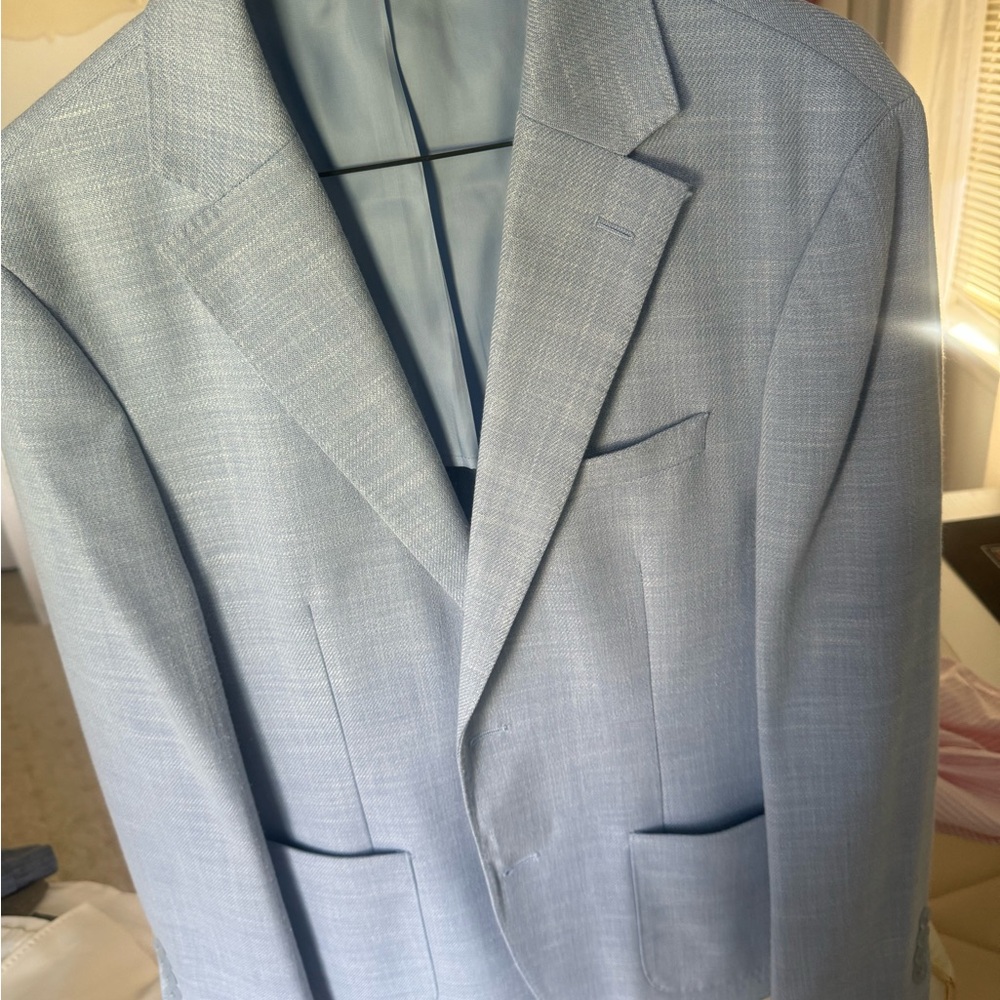 Light Blue Men's Blazer